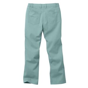 Blancheporte Twilové nohavice zelenkastá 48