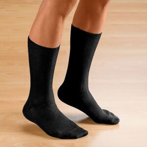 Blancheporte Pánske ponožky, súprava 2 páry čierna 39/41