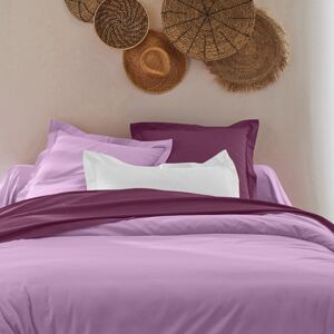 Blancheporte Jednofarebná posteľná súprava zn. Colombine z bavlny levanduľová obliečka na vank. 50x70cm+lem