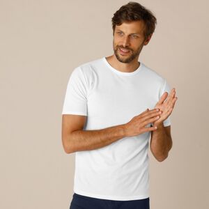 Blancheporte Spodné tričko s výstrihom, súprava 2 ks biela 93/100 (L)