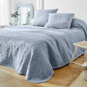 Blancheporte Prikrývka na posteľ Melisa levanduľová obliečka na vankúš 65x65cm