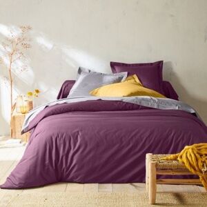 Blancheporte Jednofarebná posteľná bielizeň, polybavlna orgovánová obliečka na vank. 63x63cm+lem