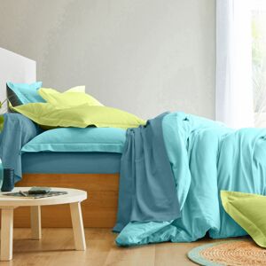 Blancheporte Jednofarebná posteľná súprava zn. Colombine z bavlny cédrová obliečka na vank. 40x40cm+lem