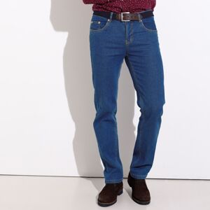 Blancheporte Extra pohodlné džínsy s pružným pásom, vnútorná dĺžka nohavíc 72 cm modrá 46