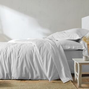 Blancheporte Jednofarebná posteľná bielizeň, zn. Colombine, bio bavlna biela obliečka na prikrývku240x220cm