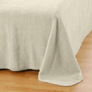 Blancheporte Jednofarebná taftová prikrývka na posteľ, kvalita štandard ražná 180x250cm