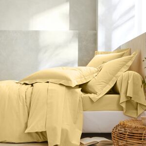 Blancheporte Jednofarebná posteľná bielizeň, zn. Colombine, bio bavlna medová napínacia plachta 90x190cm
