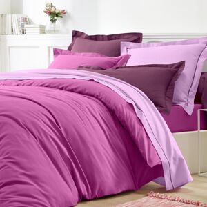 Blancheporte Jednofarebná posteľná bielizeň z bavlny indická ružová obliečka na vank. 50x70cm+lem