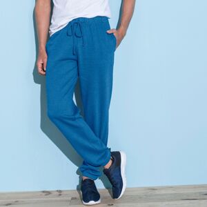 Blancheporte Meltonové nohavice, pružný spodný lem modrá 60/62