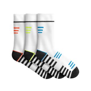 Blancheporte Športové ponožky, sada 3 páry biela 39/42