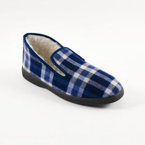 Blancheporte Pohodlné papuče modrá 44