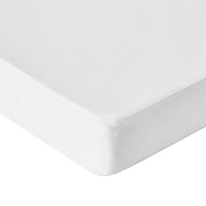 Blancheporte Meltonová absorpčná ochrana matraca 400g/m2, hĺbka rohov 30 cm biela 160x200cm