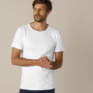Blancheporte Súprava 2 termo triček s krátkými rukávmi biela 117/124 (3XL)