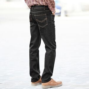 Blancheporte Rovné džínsy s 5 vreckami čierna 40