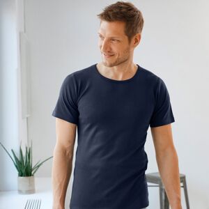 Blancheporte Súprava 2 termo triček s krátkými rukávmi nám.modrá 101/108 (XL)