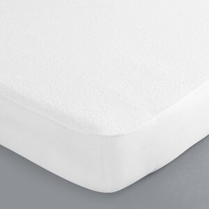 Blancheporte Poťah na matrac, absorpčný, froté biela 140x190cm