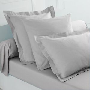 Blancheporte Napínacia posteľná plachta, džersej zn. Colombine perlovosivá 90x190cm