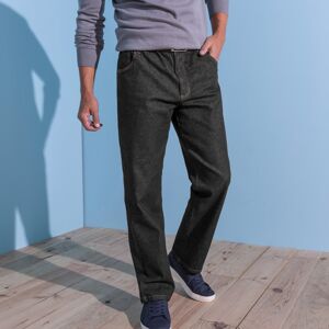 Blancheporte Extra pohodlné džínsy s pružným pásom, vnútorná dĺžka nohavíc 82 cm čierna 56