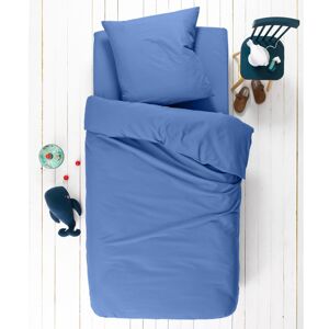 Blancheporte Detské jednofarebná posteľná bielizeň, polycoton oceán obliečka na vank. 63x63cm