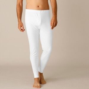 Blancheporte Spodné nohavice Thermoperle, súprava2 ks biela 93/100 (L)