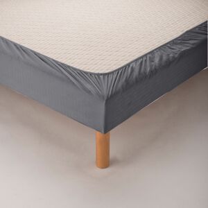Blancheporte Ochranný pás na matrac, mikrovlákno antracitová 160x200cm
