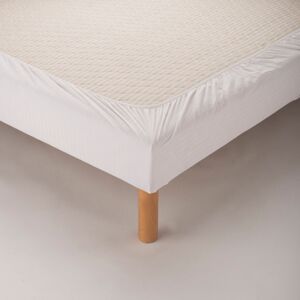 Blancheporte Ochranný pás na matrac, mikrovlákno biela 160x200cm