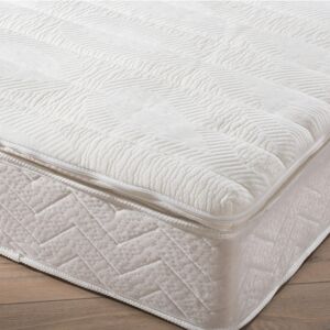 Blancheporte Penový poťah na matrac, vysoká hustota, kvalita prestige biela 90x190cm