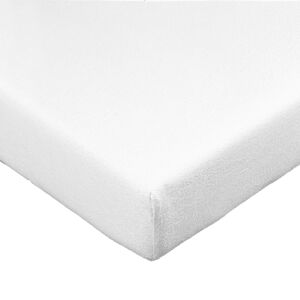 Blancheporte Nepriepustný poťah na matrac, bio bavlna biela 120x190cm