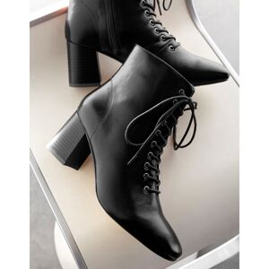 Blancheporte Elegantné topánky na podpätku, čierne čierna 39
