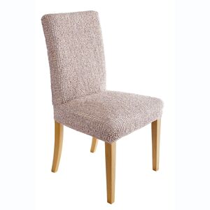 Blancheporte Poťah na stoličku, grafický dizajn béžová sedadlo+operadlo