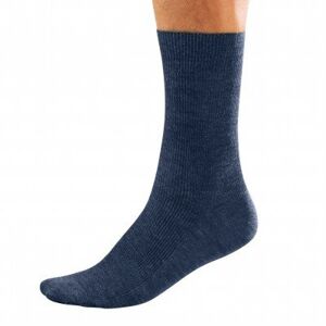 Blancheporte Súprava 2 párov ponožiek podporujúcich krvný obeh modrá džínsová 39/42