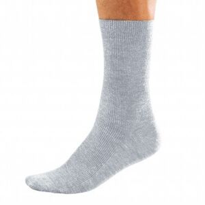 Blancheporte Súprava 2 párov ponožiek podporujúcich krvný obeh svetle sivá 47/50