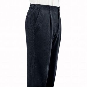 Blancheporte Menčestrové nohavice, pružný pás sivá 50
