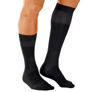 Blancheporte Ponožky s masážnym efektom, 60 % vlna, 2 páry čierna 47/50