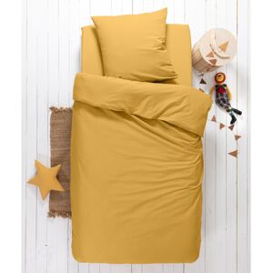 Blancheporte Detská jednofarebná posteľná bielizeň, bavlna kari obliečka na prikrývku140x200cm