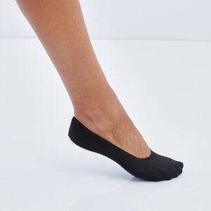 Blancheporte Priedušné nízke ponožky čierna 2 páry