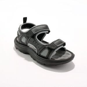 Blancheporte Pánske športové sandále na suchý zips čierna 40