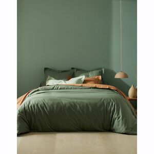 Blancheporte Jednofarebná posteľná súprava zn. Colombine z bavlny eukalyptus obliečka na vank. 40x40cm+lem