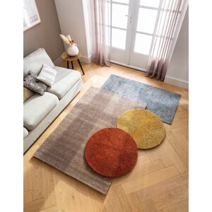 Blancheporte Mäkký pohodlný koberec piesková 80x150cm