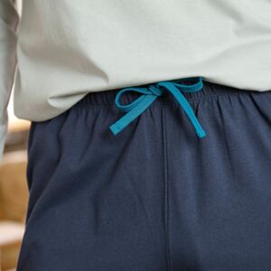 Blancheporte Jednofarebné pyžamové šortky, námornícky modré nám.modrá 36/38