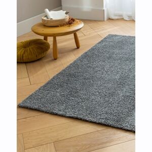 Blancheporte Mäkký pohodlný koberec antracitová 60x115cm