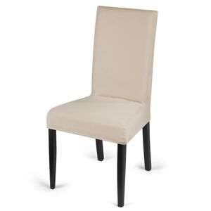 Blancheporte Poťah na stoličku, jednofarebný, bi-pružný hnedosivá