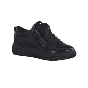 Blancheporte Tenisky sneakers, lakované čierne, vysoko pohodlné čierna 41