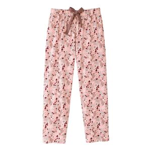 Blancheporte 3/4 pyžamové nohavice, celopotlač ružová 34/36