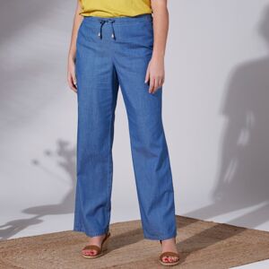 Blancheporte Široké džínsy modrá 40