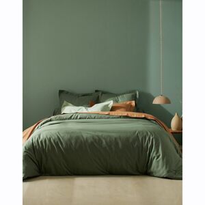 Blancheporte Jednofarebná posteľná súprava zn. Colombine z bavlny eukalyptus napínacia plachta 80x190cm