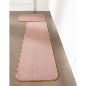 Blancheporte Kuchynský koberec z mikrovlákna, jednofarebný gaštanová 50x75cm