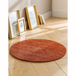 Blancheporte Jemný koberec terakota 80x150cm
