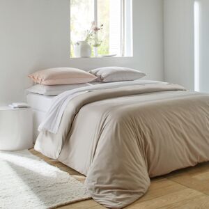 Blancheporte Jednofarebná posteľná bielizeň perkál, zn. Colombine hnedosivá klasická plachta 270x325cm