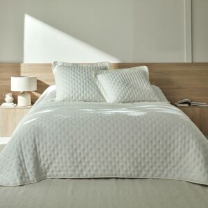 Blancheporte Prešívaná prikrývka na posteľ z mikrovlákna ražná obliečka na vankúš 65x65cm